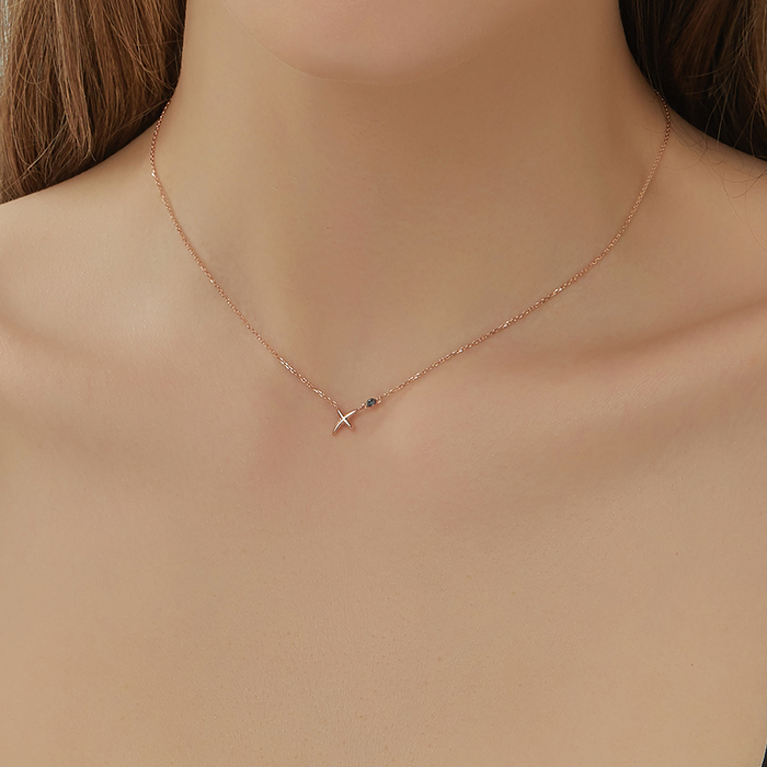 DIDIER DUBOT Mon Paris 頸鏈 (JDPNRSS344B)