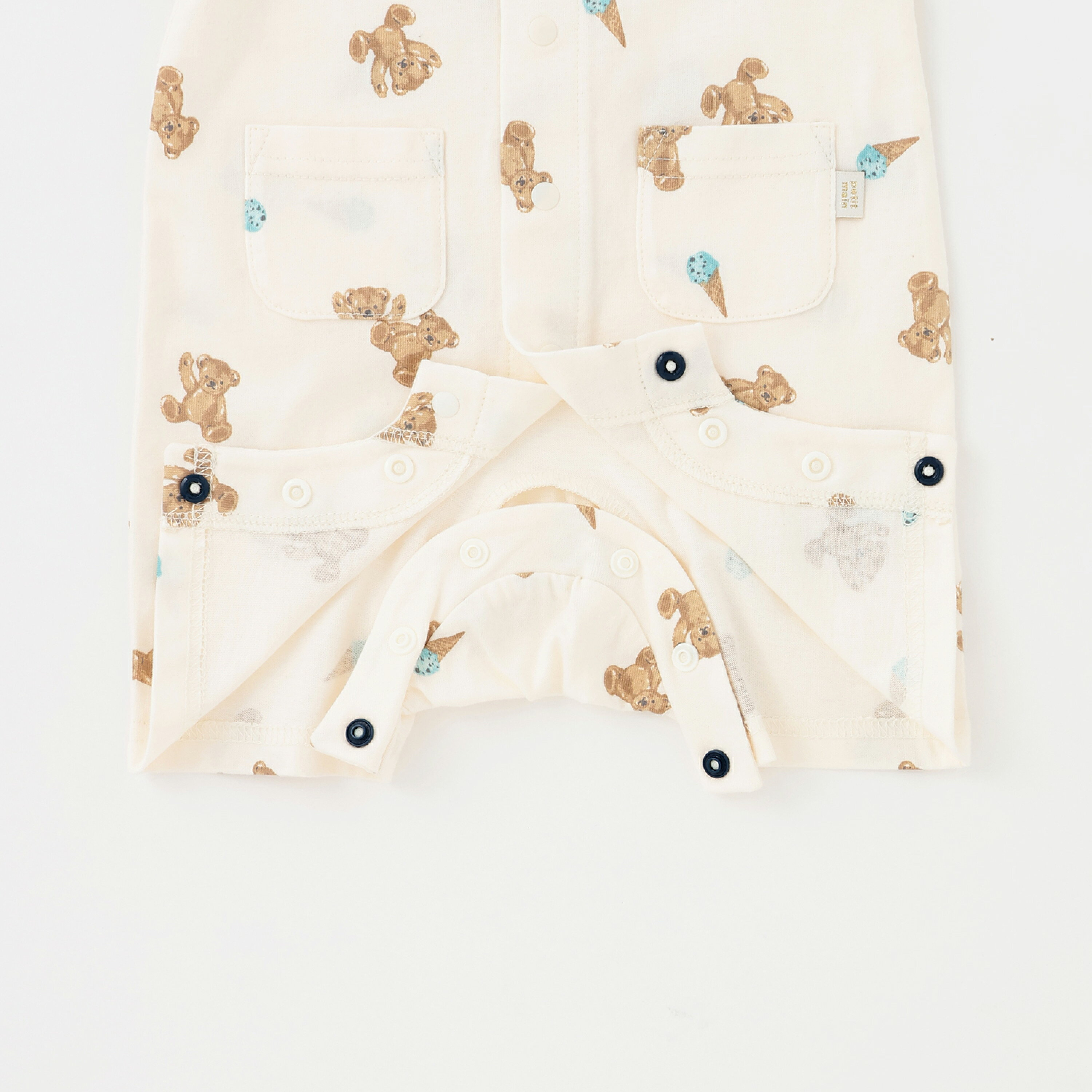 🇯🇵預訂 日本直送🇯🇵Petit Main六色印花短袖連身服