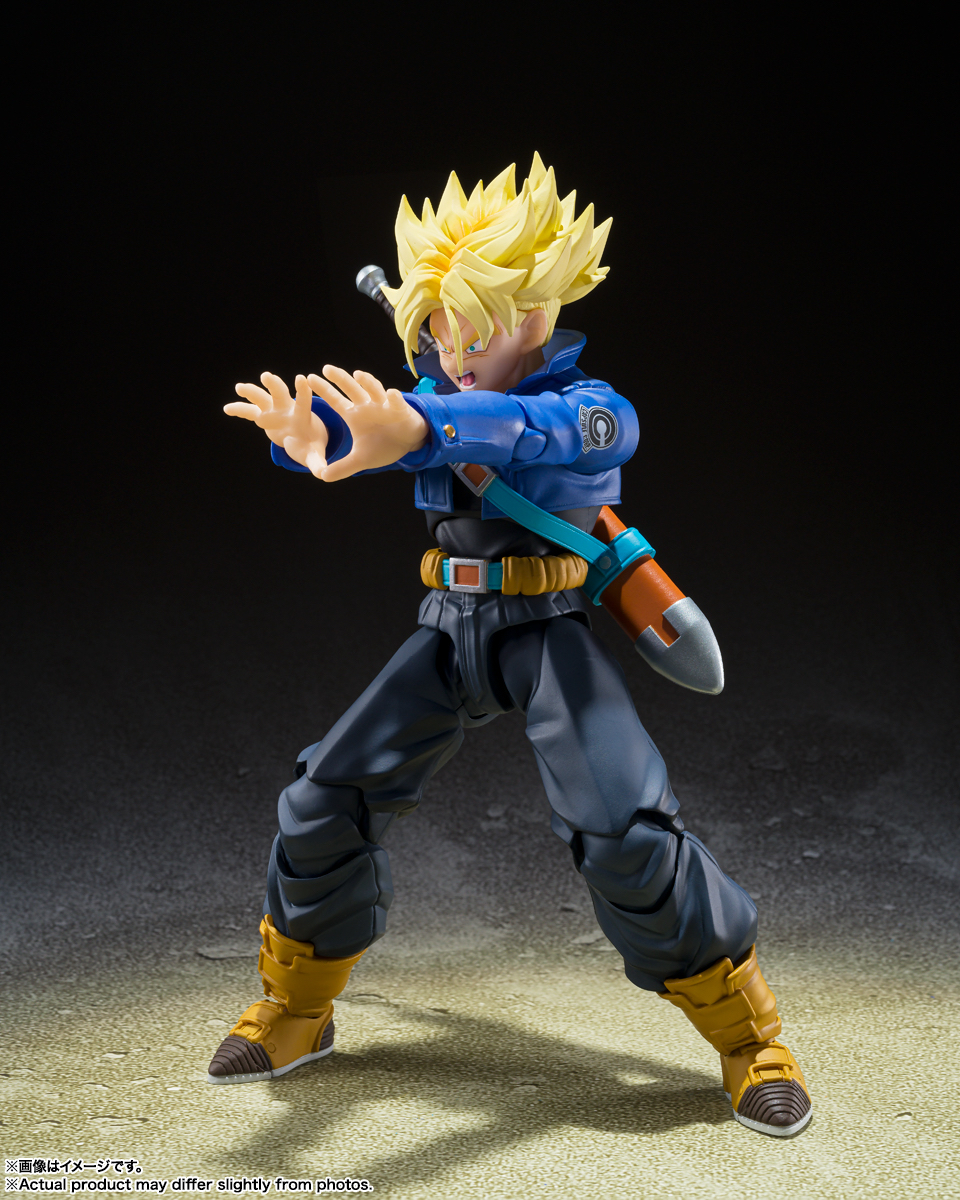  《新版》龍珠Z S.H.Figuarts 超級撒亞人 杜拉格斯（未來的少年ver.）可動figure