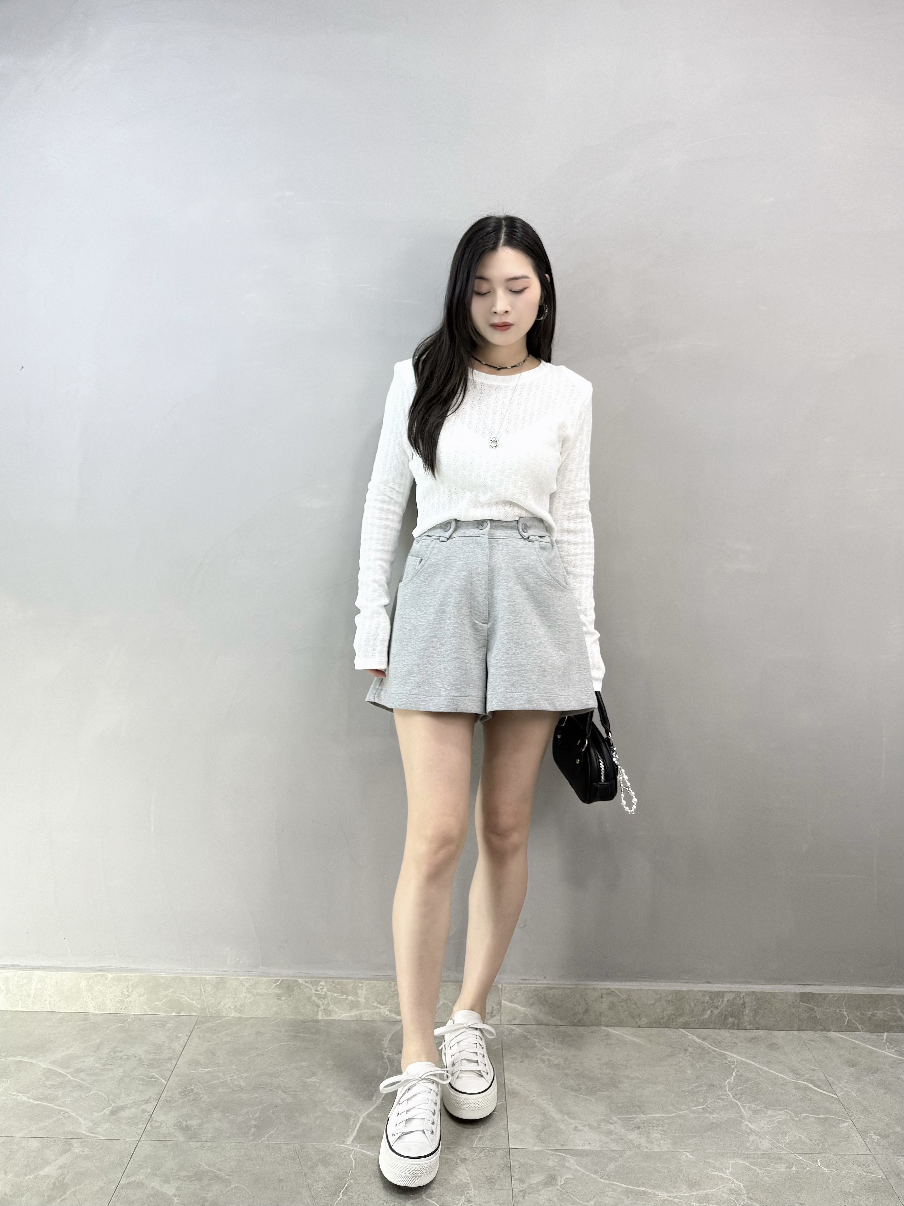 K80 通花薄棉Tee