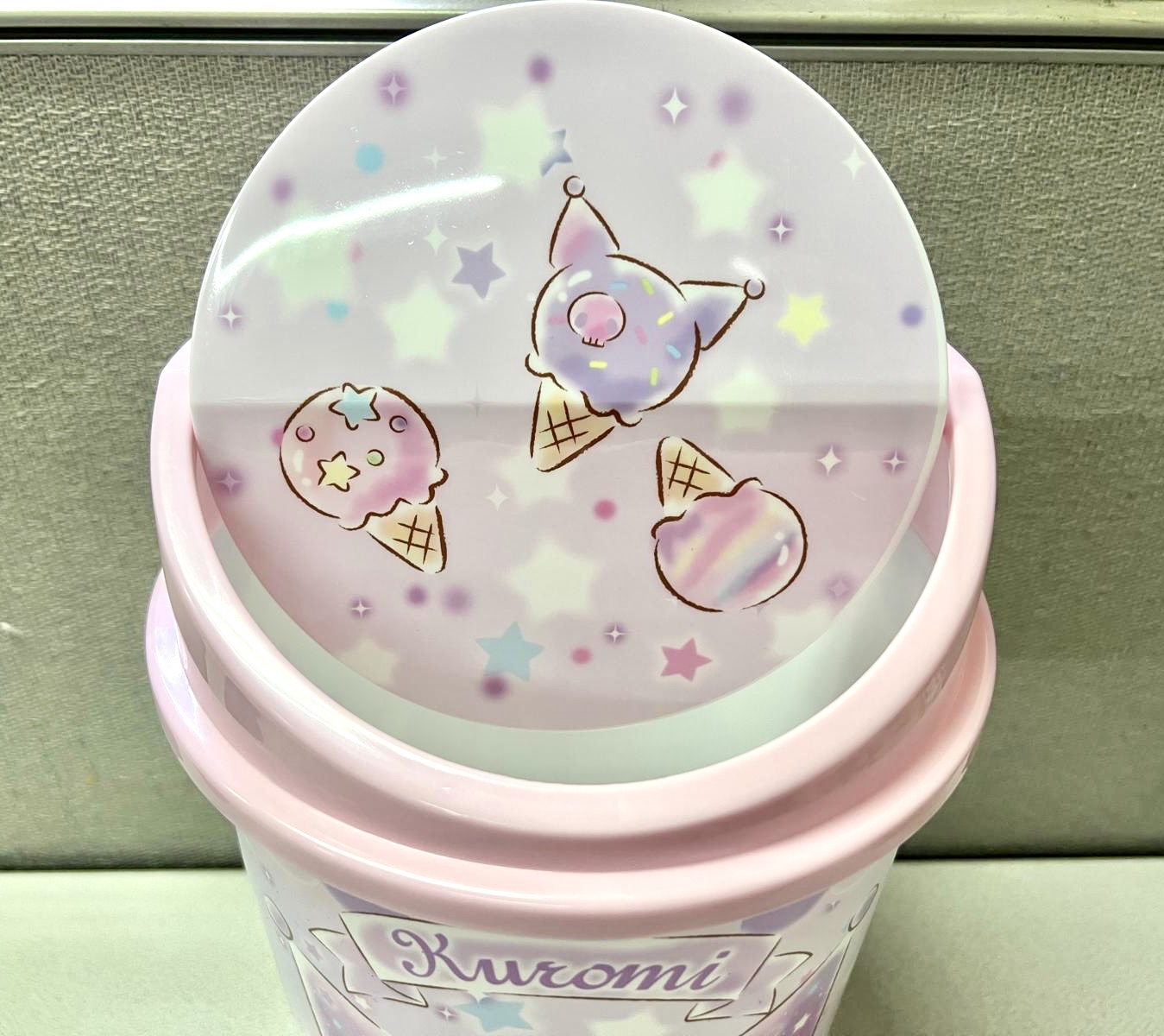 🇹🇭泰國直送 Sanrio卡通 推蓋垃圾桶