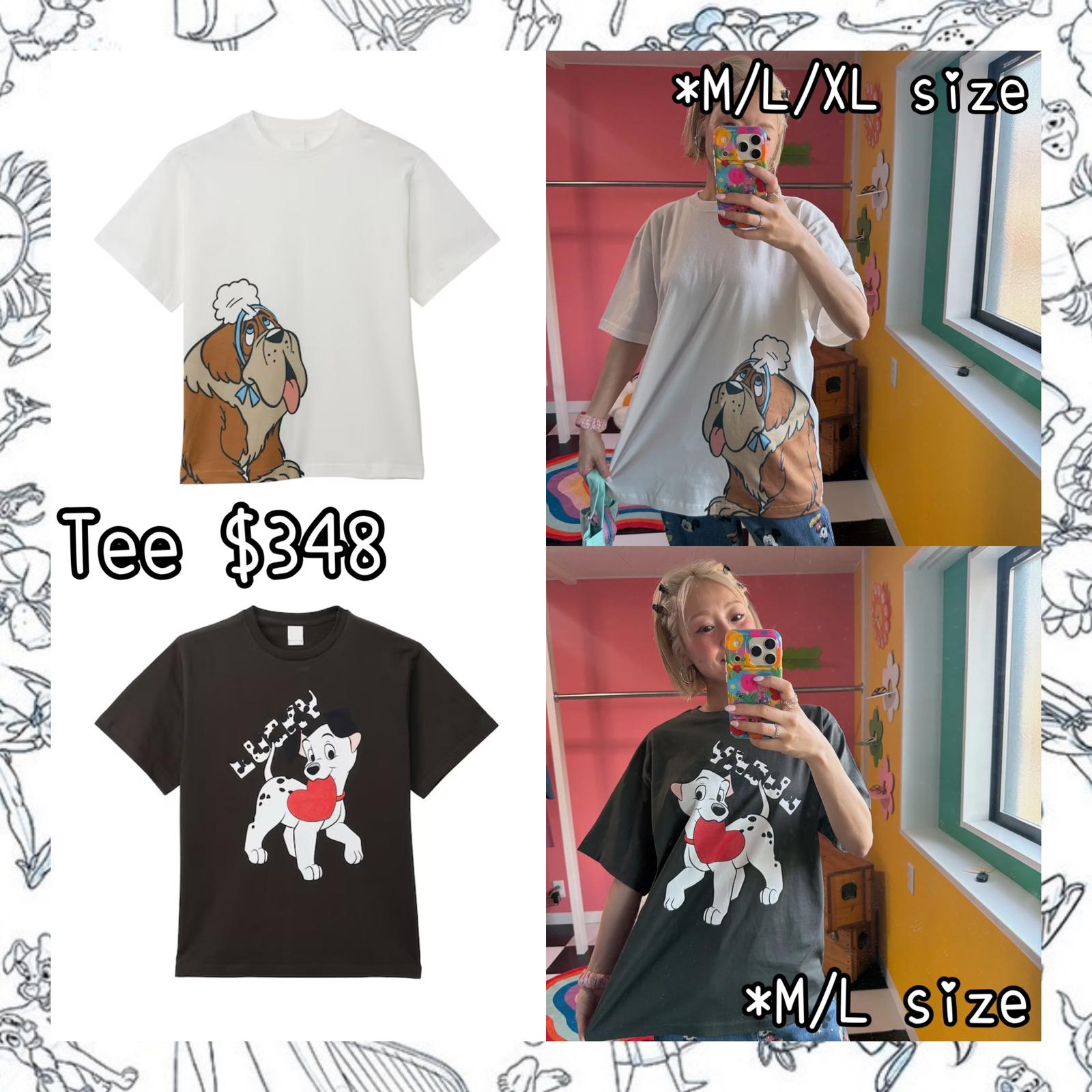：日本：I LOVE MY CAT & DOG SERIES TEE