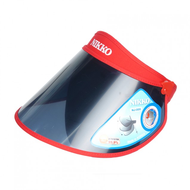 Nikko Anti-UV Sun Visor NJ009