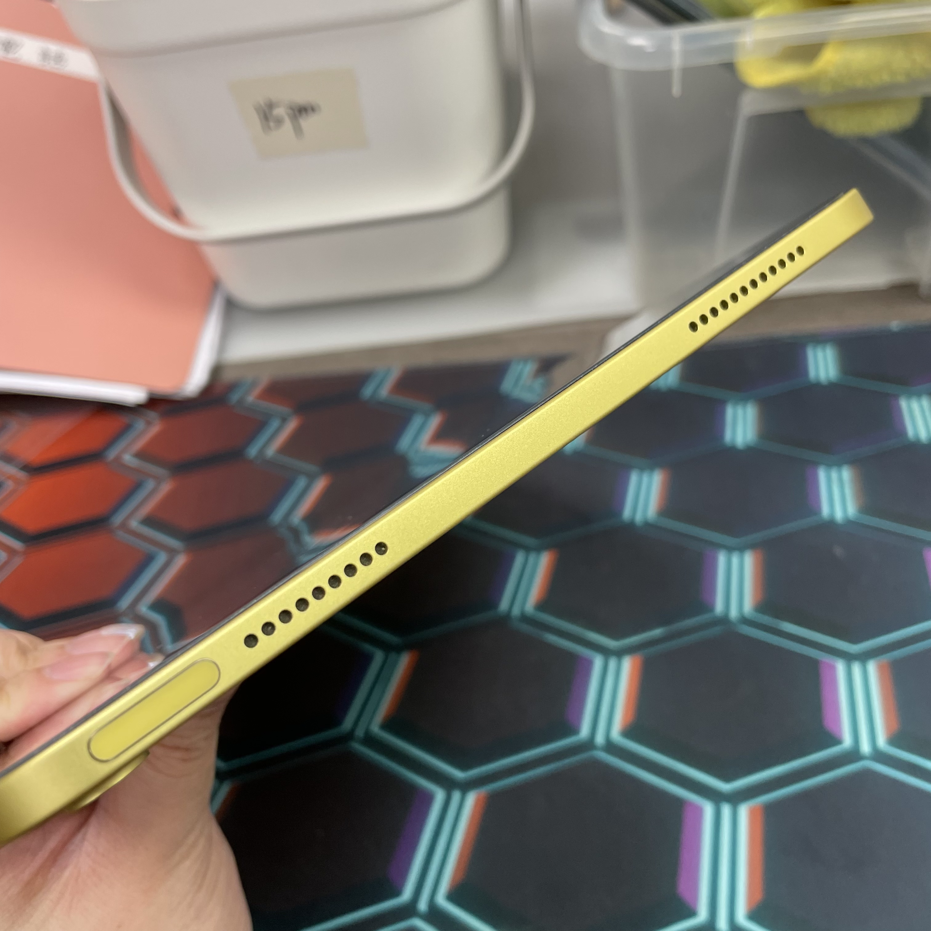 *793594 iPad 11 完美機 128GB WIFI版 黃色 yellow