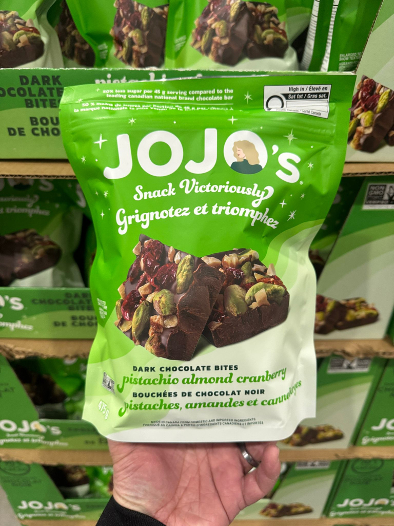 JOJO’s Dark Chocolate Bars  果仁黑朱古力棒 475g