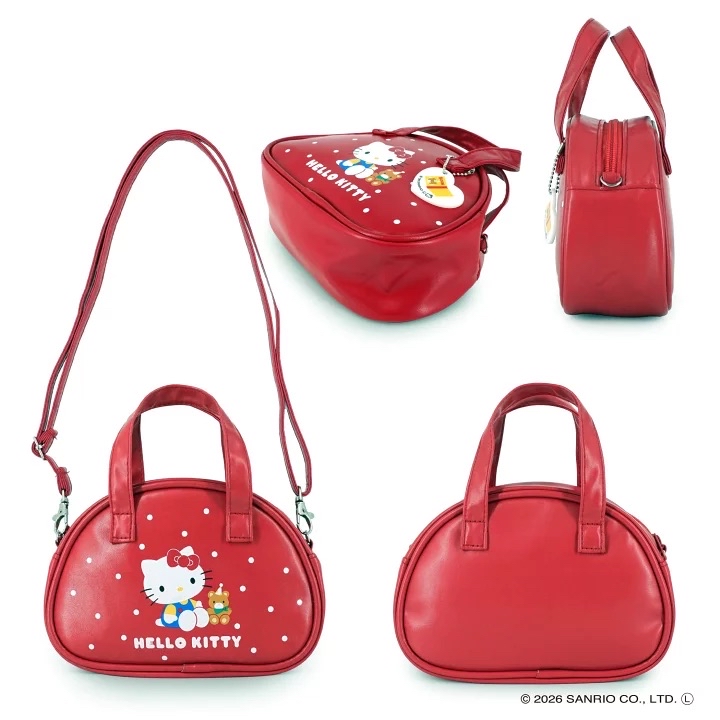 日本預訂📍日本Sanrio復古圖案兩用小手袋