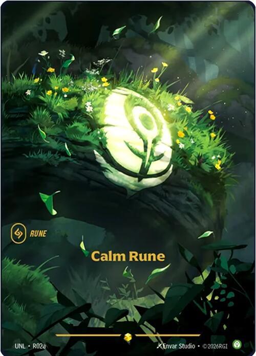 Unleashed - Showcase - Fury Rune (Set 3)