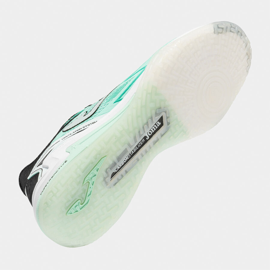 Futsal Shoes Regate Reactive 26 Indoor Turquoise