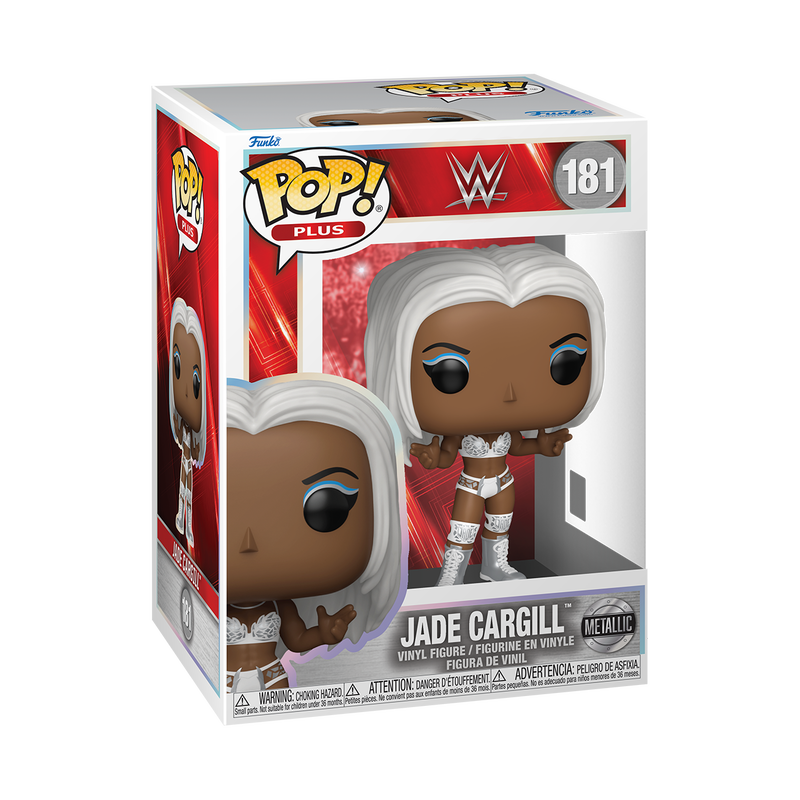 📦訂購 美國代購 Funko POP! WWE Jade Cargill (Metallic) Figure 模型