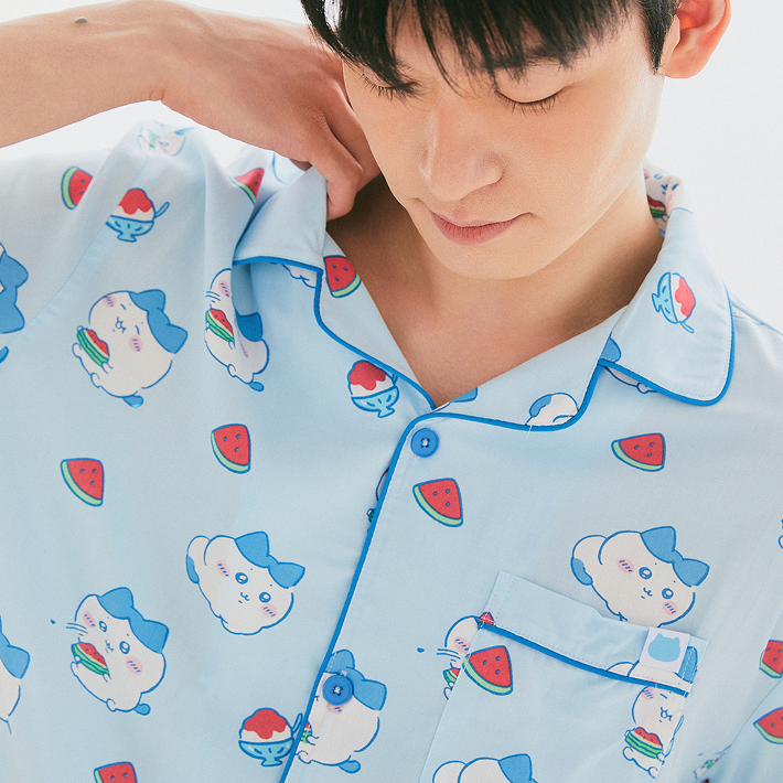 [Chiikawa x SPAO] 2026 短袖睡衣 (4款)