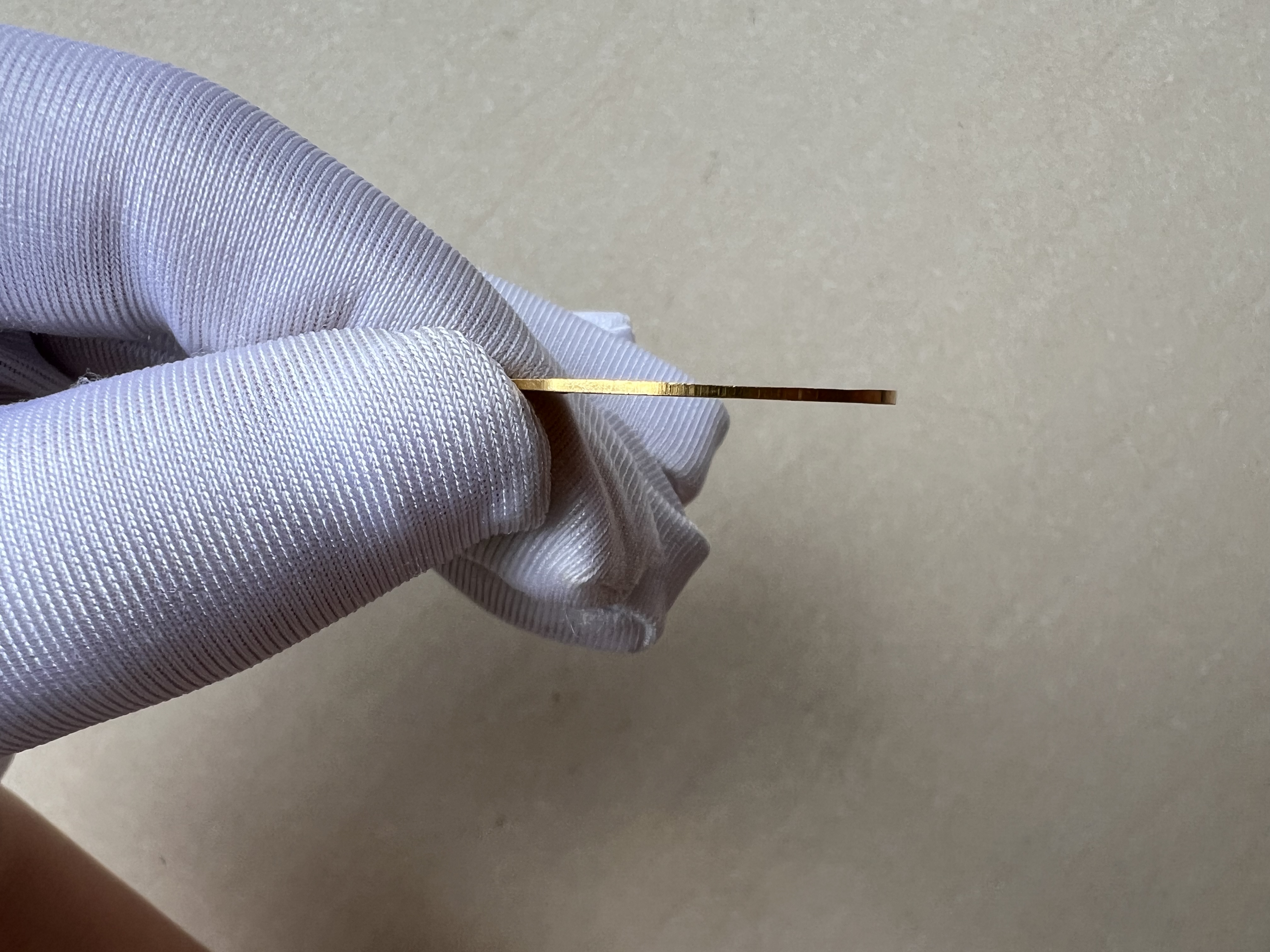 (SN:3163)PAMP Rosa Pendant 2.5g (2.7g)🇨🇭Swiss Fine Gold Bar Emas 999.9 (open sealed) 玫瑰吊坠