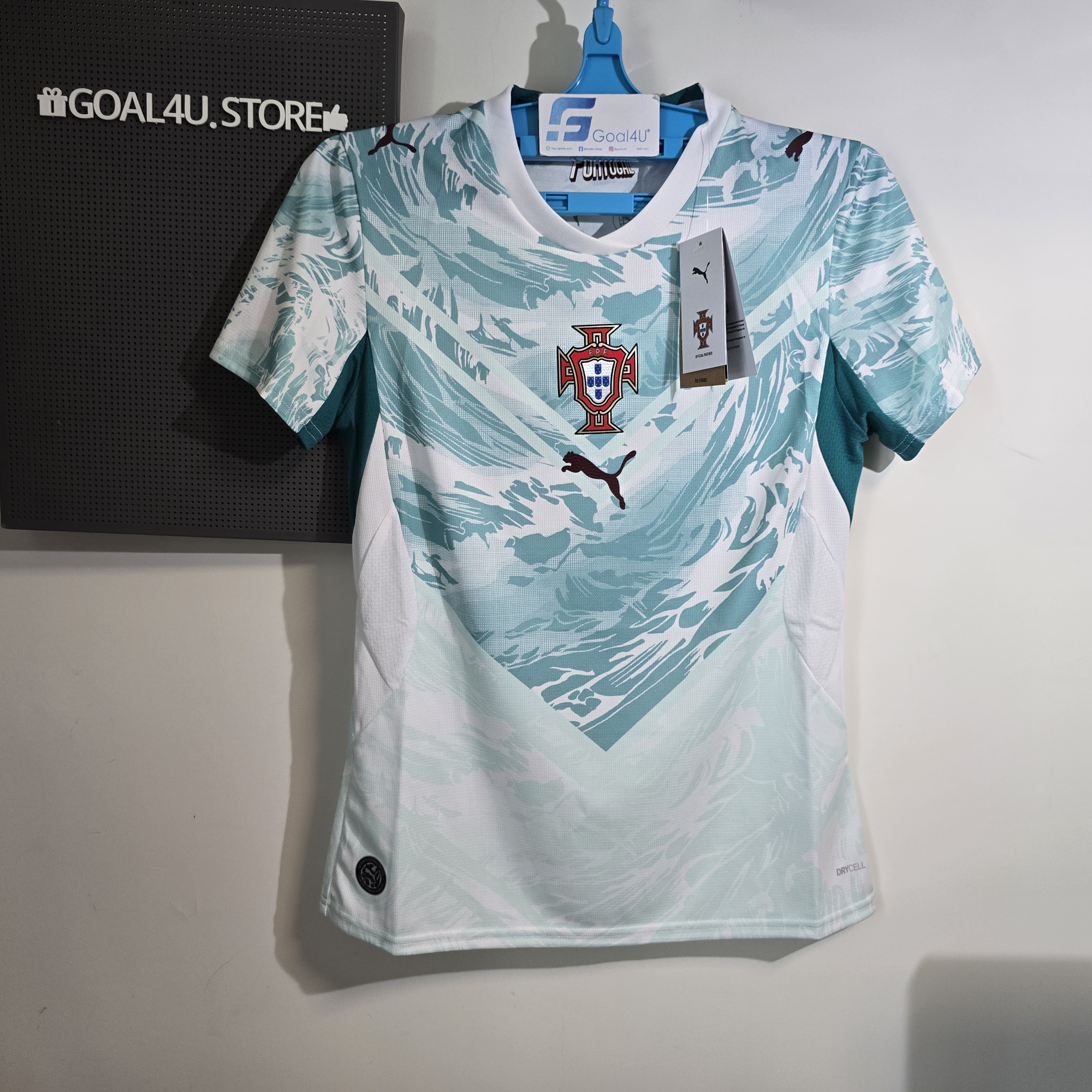 英雄的深海盔甲🌊 Puma Portugal 葡萄牙 2026-27 女裝作客球迷版球衣 (可加印字章) 783290