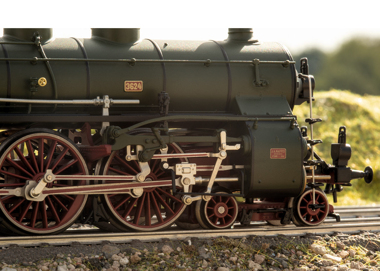 Trix DCC Sound & Smoke Bavarian Express Train Set 21360