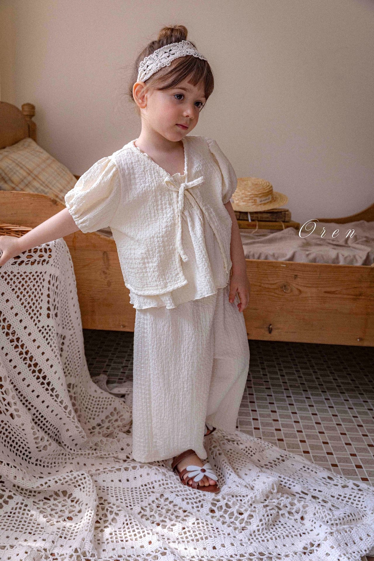 🇰🇷oren set（背心+外套+長褲）親子