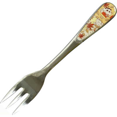 蠟筆小新橙色叉