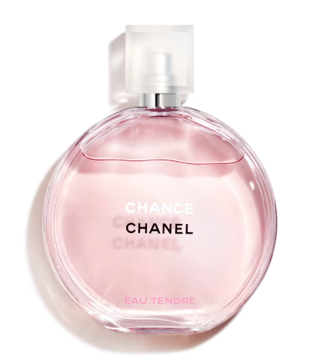 CHANEL CHANCE EAU TENDRE 粉色邂逅 100ml | 經典花果調、葡萄柚茉莉、100ml 大容量