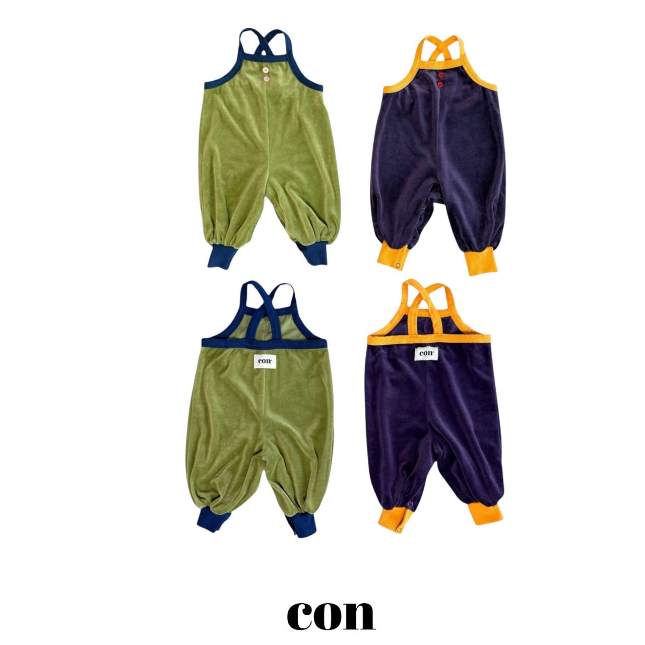 Con | Crayon Overalls