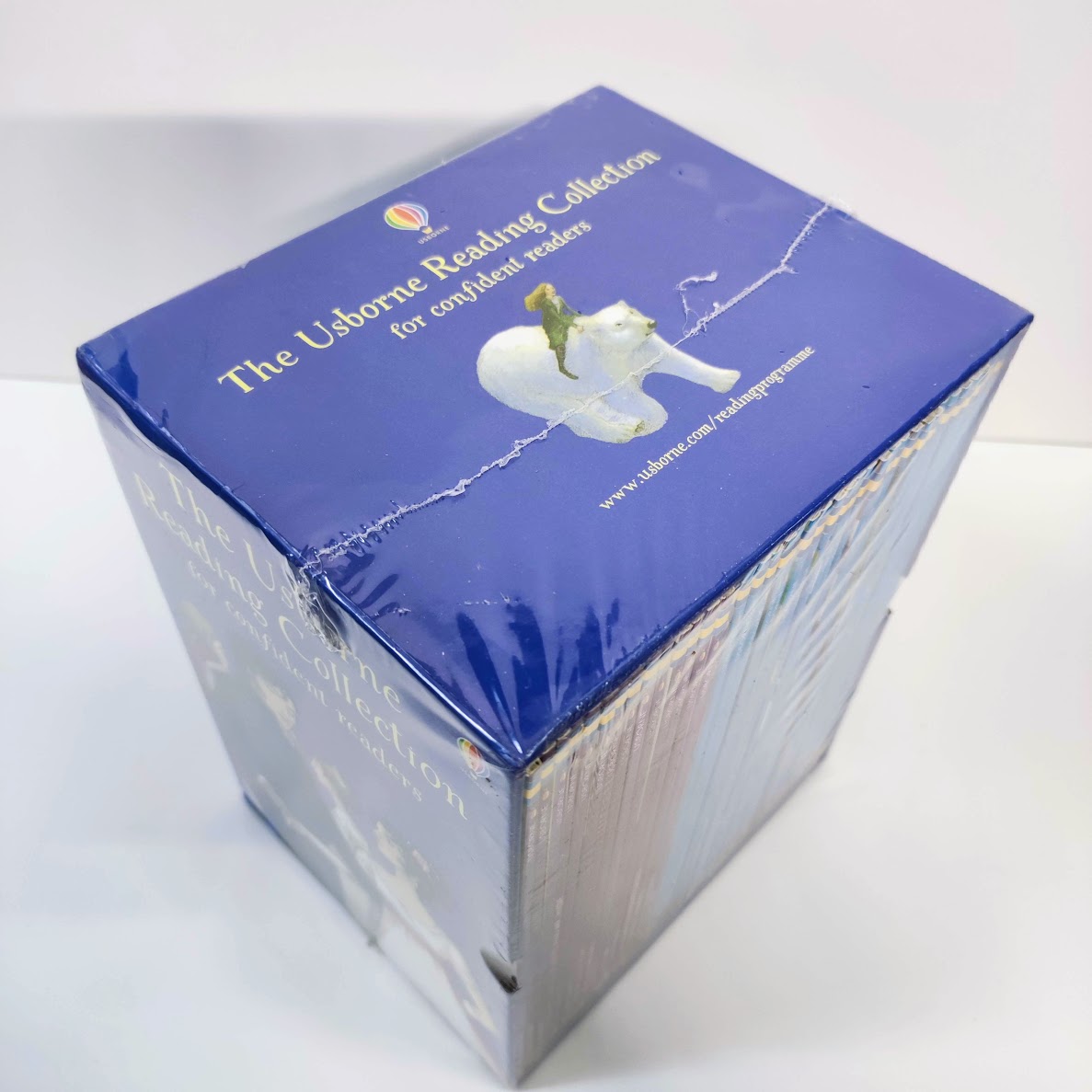 Reading Collection for Confident Readers 40 books (Purple) Box Set | 我的第四個圖書館 (40冊)｜世界經典名集  | U12