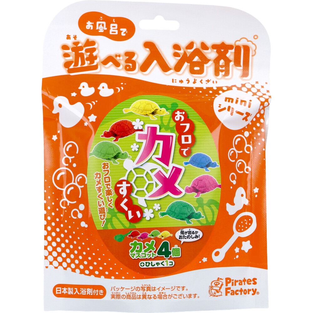 Pirates Factory烏龜撈撈樂入浴劑 - 03260130