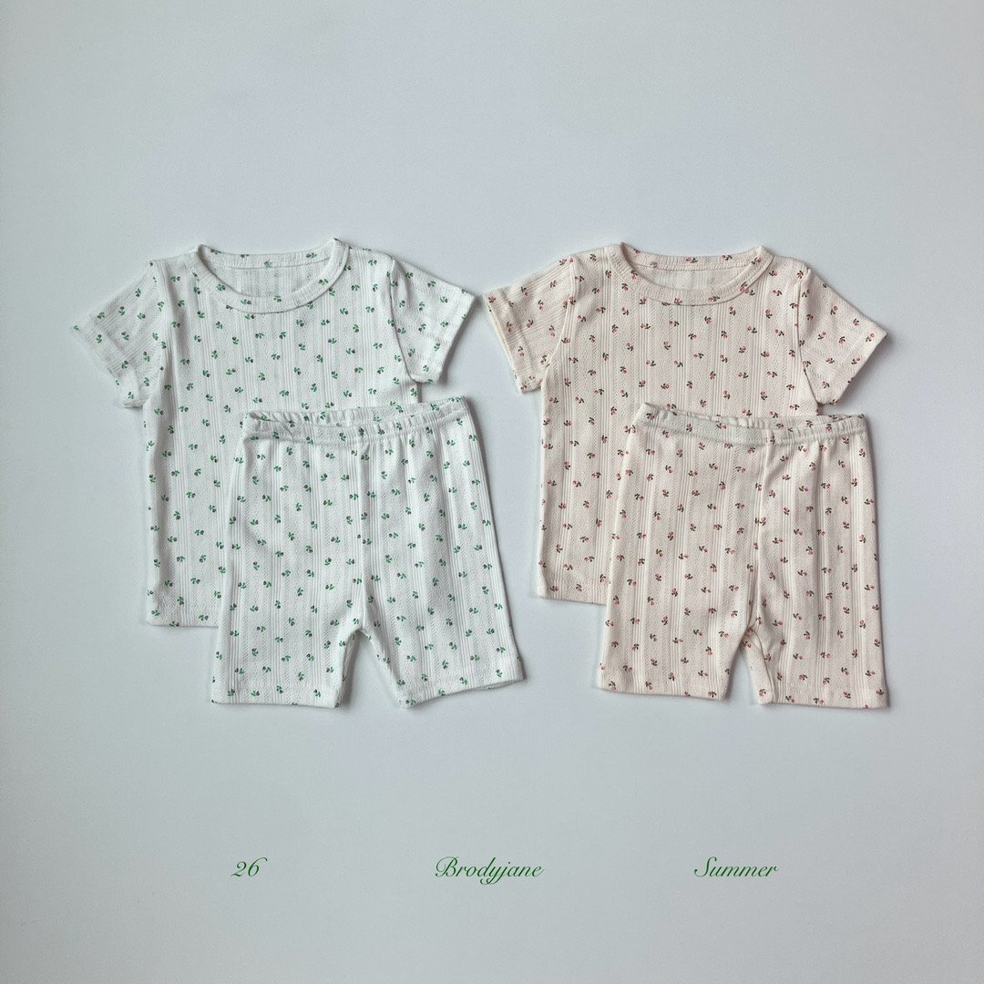 Jacquard Flower Set