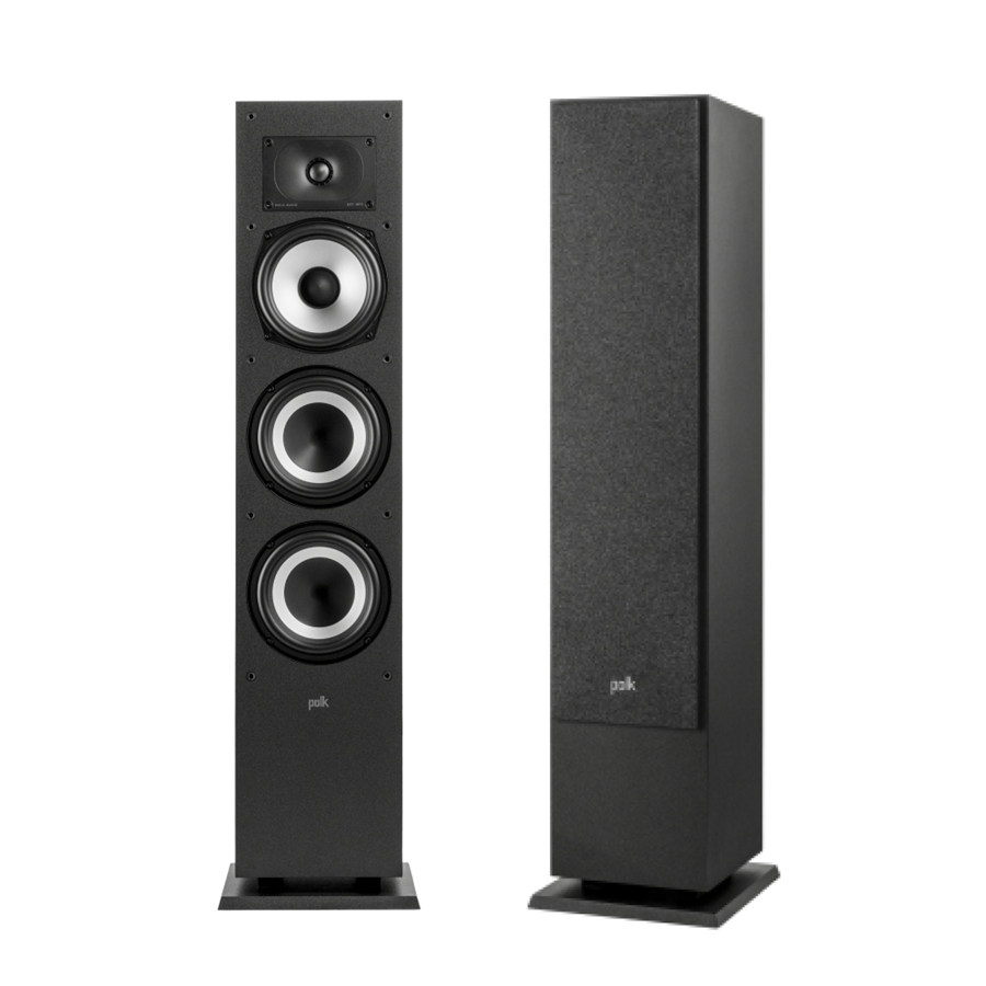 Polk Audio Monitor XT60 High-Resolution Floor Standing Loudspeakers (Pair)