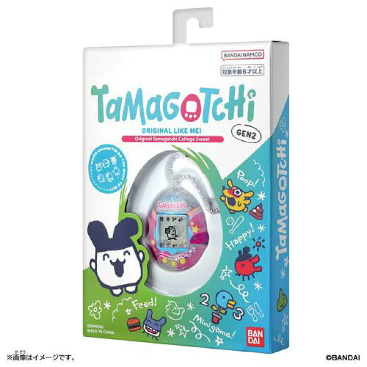 TAMAGOTCHI 遊戲機 GEN2