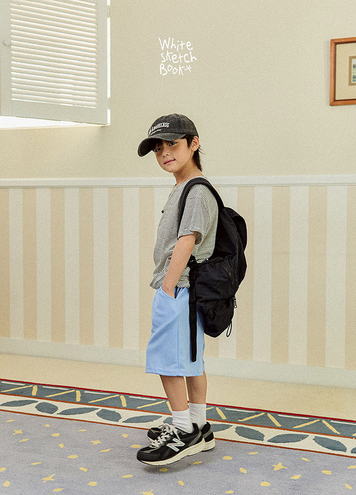 🇰🇷WhiteSketchBook短褲