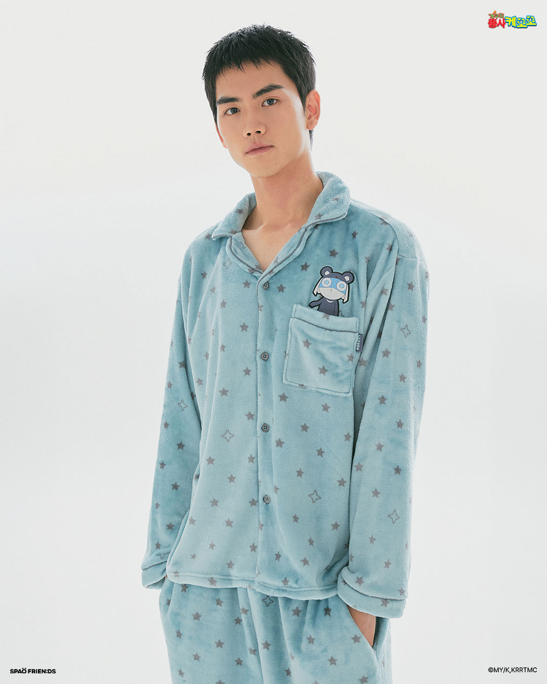 SPAO - 韓國 SPAO X Keroro軍曹 限定系列