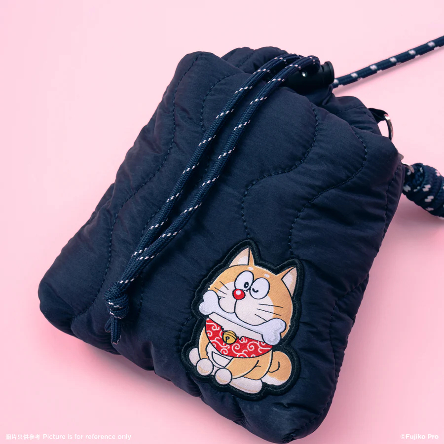 [預購] 多啦A夢櫻花限定 斜孭袋 柴犬 Doraemon