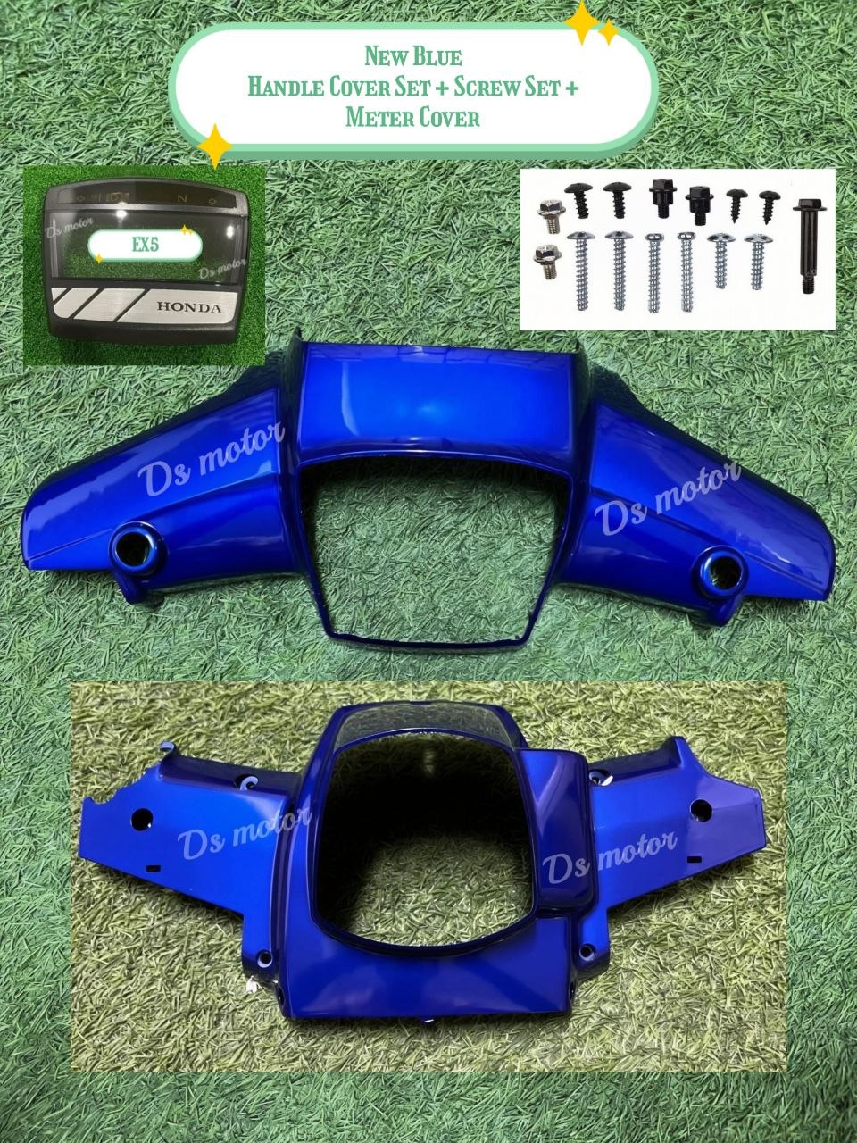 Honda Ex5 Dream Handle Cover 53104 / 53105-GN5-900 ( Loose Inner Parts )