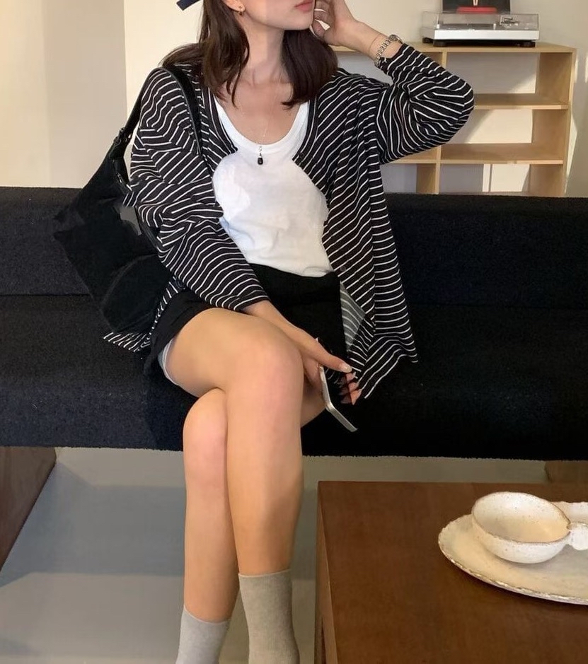 背心+ 外套 set  