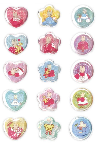 Sanrio Marron Cream 水晶貼紙