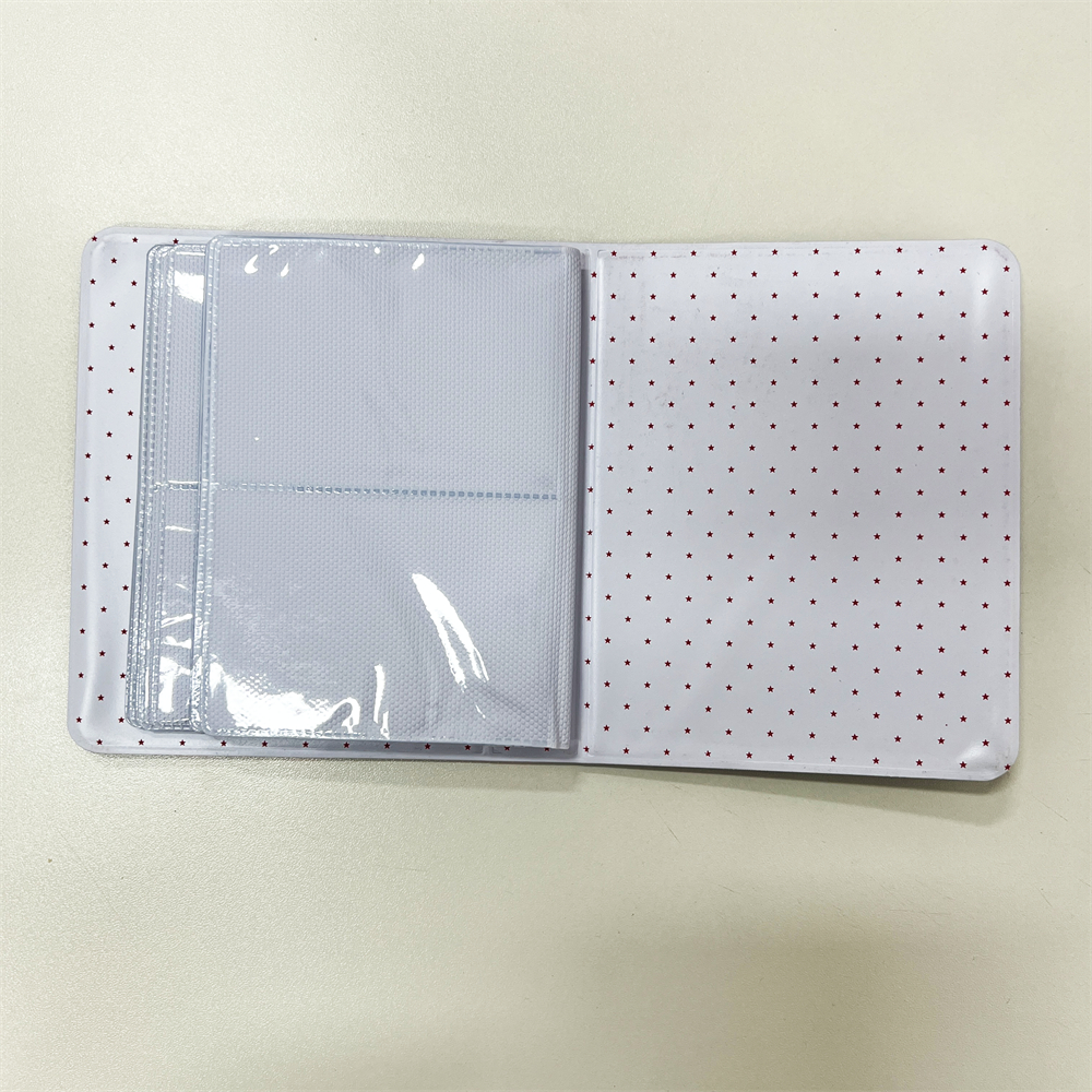 星空拍立得相冊 相片薄 相薄  mini3寸照片 電影票 火車票 影集 收藏本 [平行進口]  HK2693