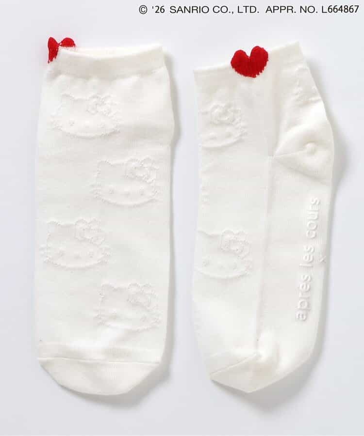 Sanrio Hello Kitty兒童襪 2款可選 日本2月16發售