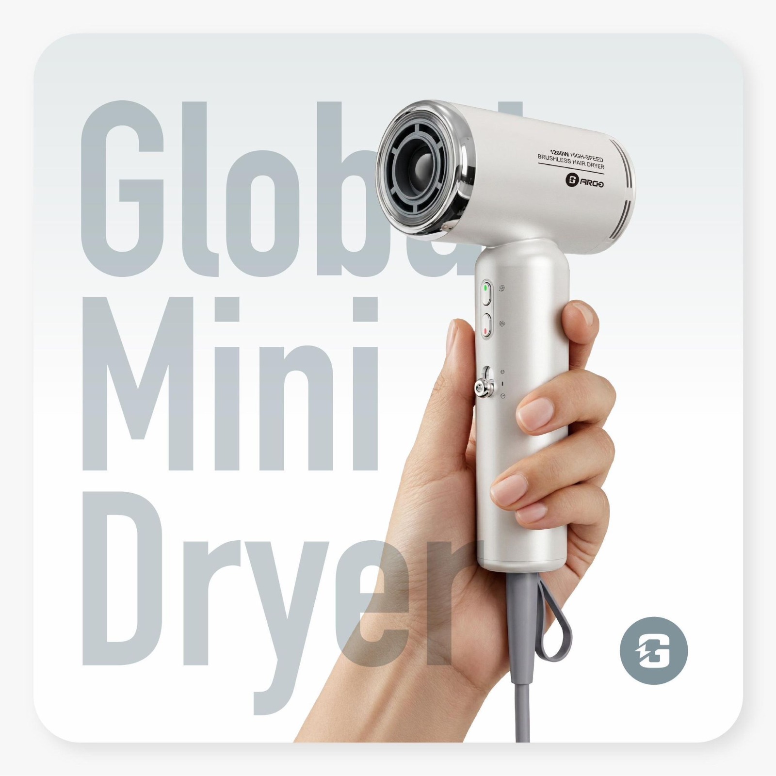 $358,ARGO Global Mini Dryer全球通用風筒來啦！ 