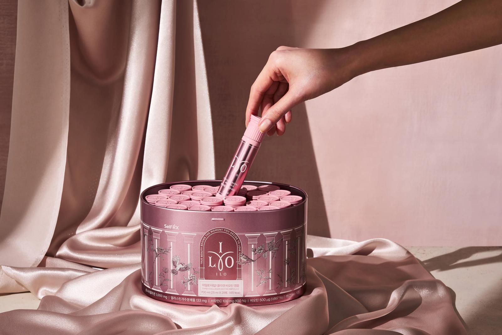 ILO - Type 1 膠原蛋白安瓶 - 28日份