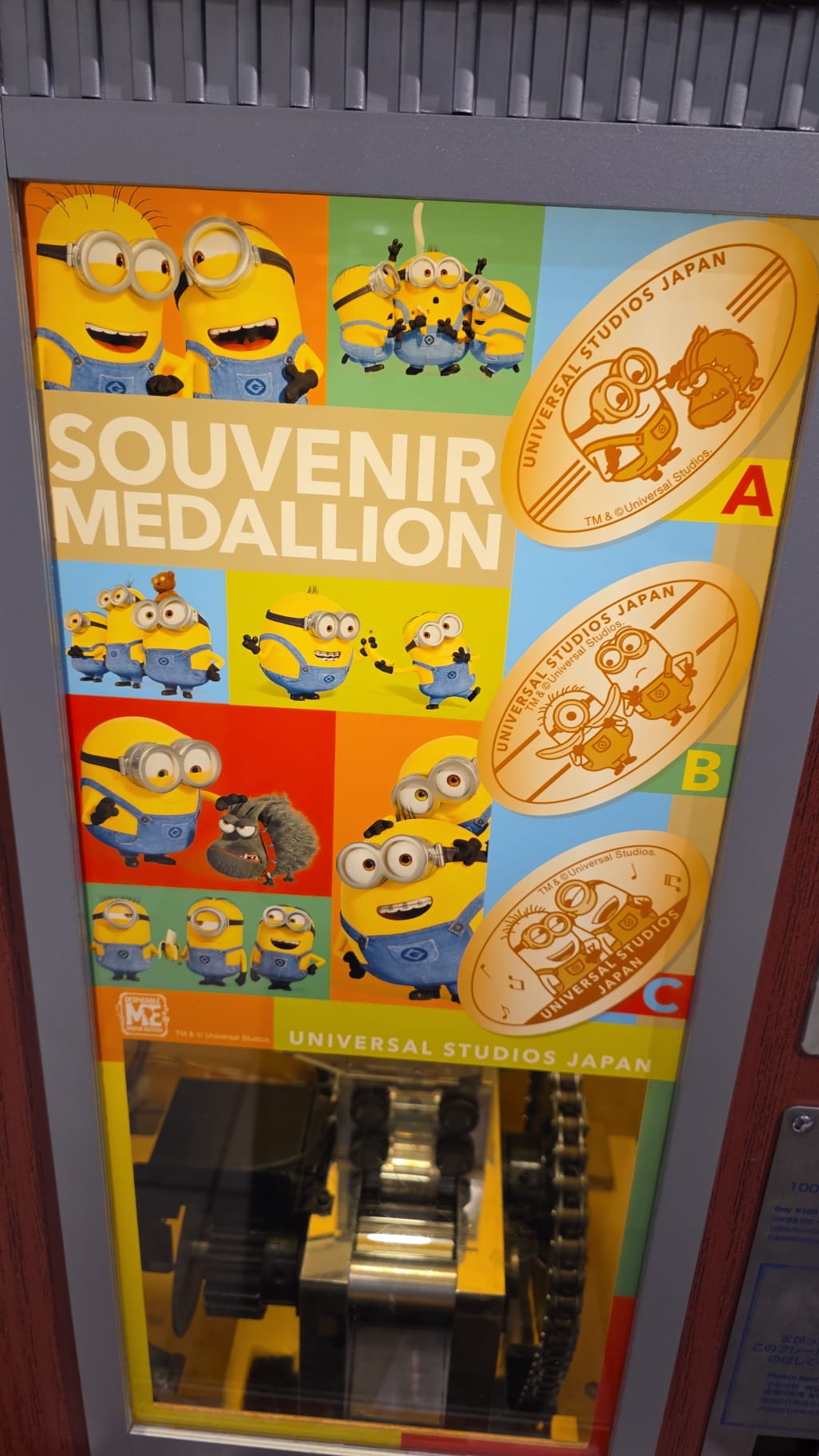 minions pin