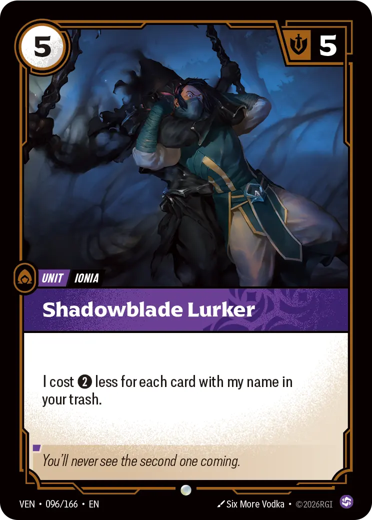 Vendetta - Commen- Chaos Rune (Set 4)
