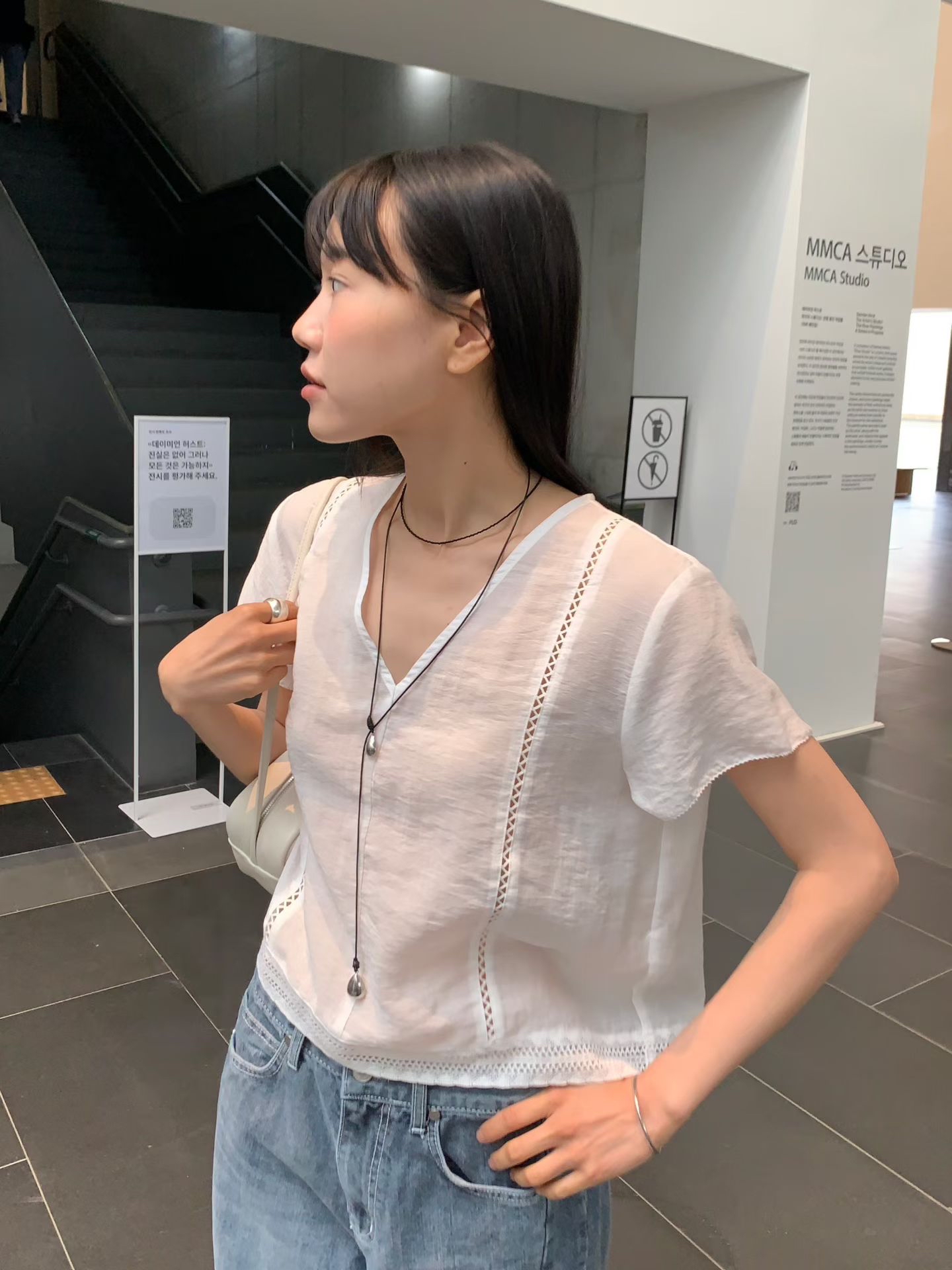 Korean summer top