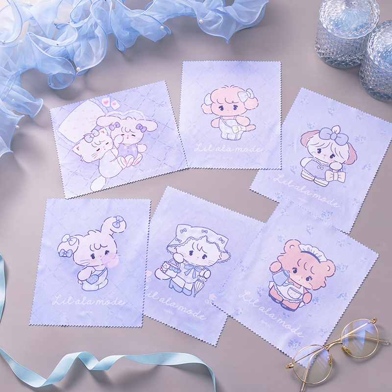 🎀【預訂】Lil ala mode 多功能抹布 共六款