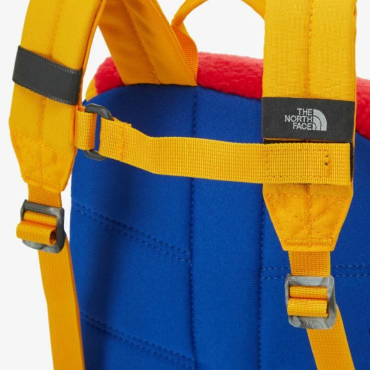 韓版 TNF 兒童迷你探險家拼色背包 - 1件 現貨