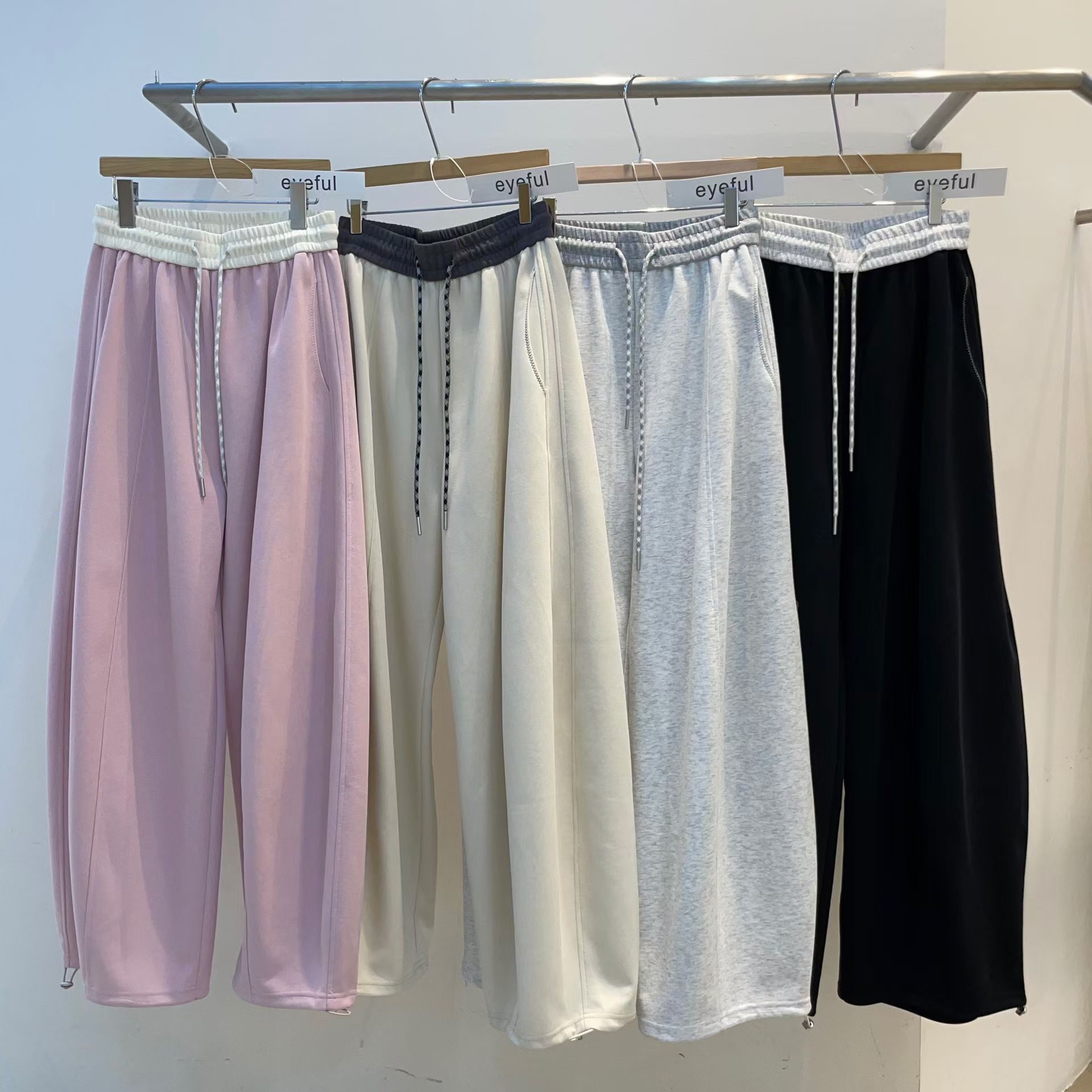 Eyeful 撞色腰彎刀cut褲