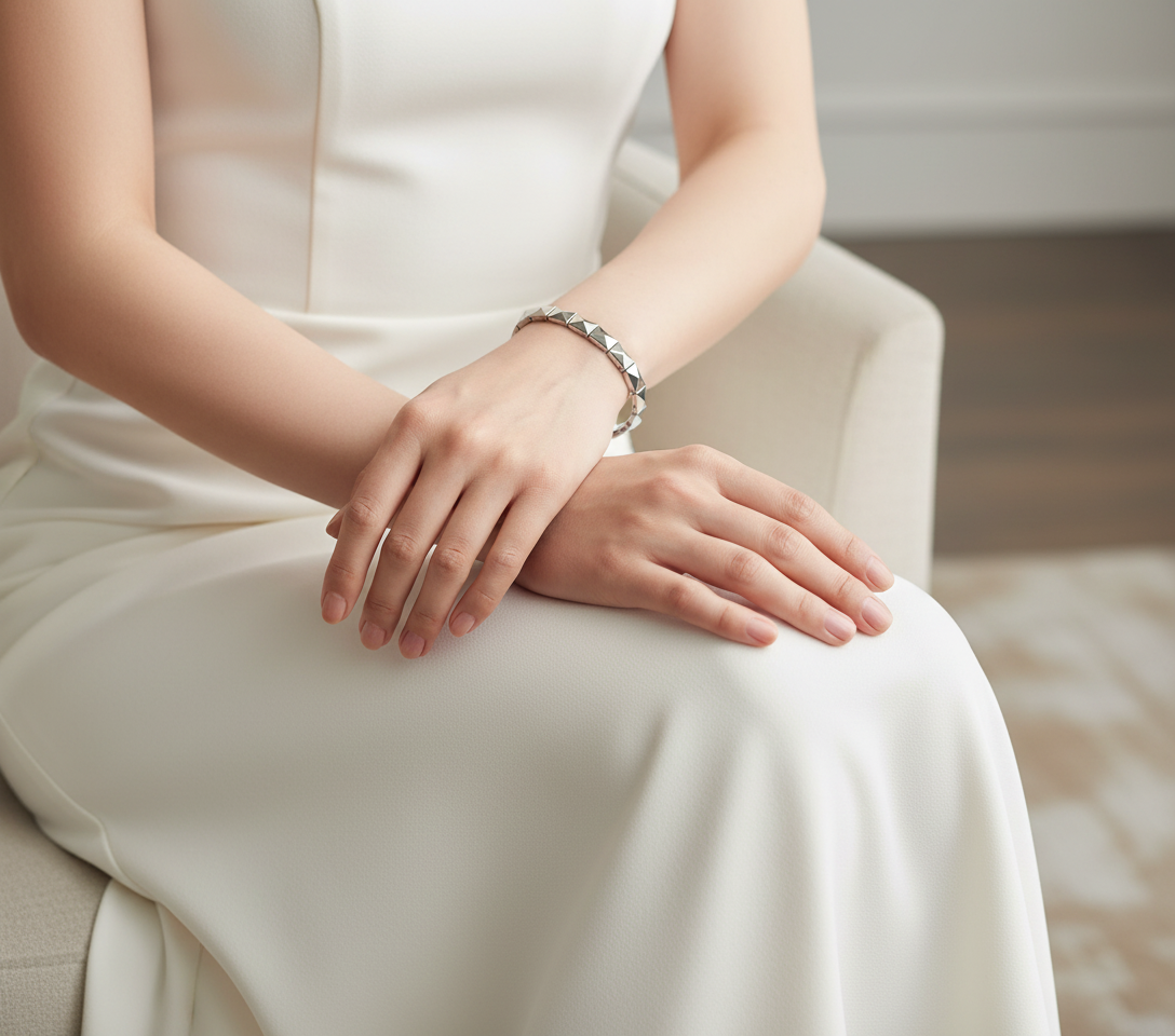 Boccia Titanium 0385-01 Bracelet 鈦金屬手鏈 