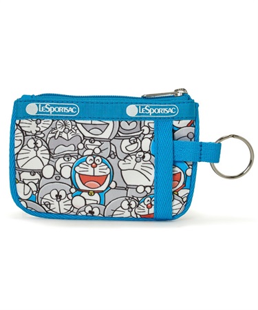 [訂購] [日本直送] 💙 LeSportsac「DORAEMON KEY CARD HOLDER」 📏 尺寸/內容：高約8cm｜闊約12cm {TF260807}