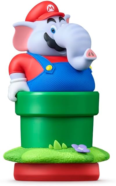 [現貨][amiibo] 大象瑪利歐【超級瑪利歐系列】