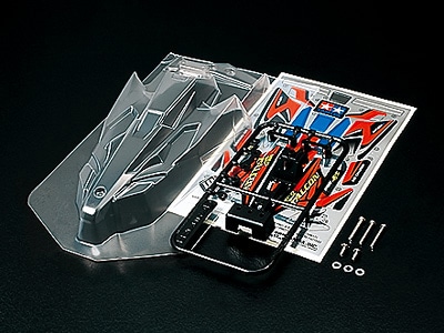 NEO FALCON CLEAR BODY SET