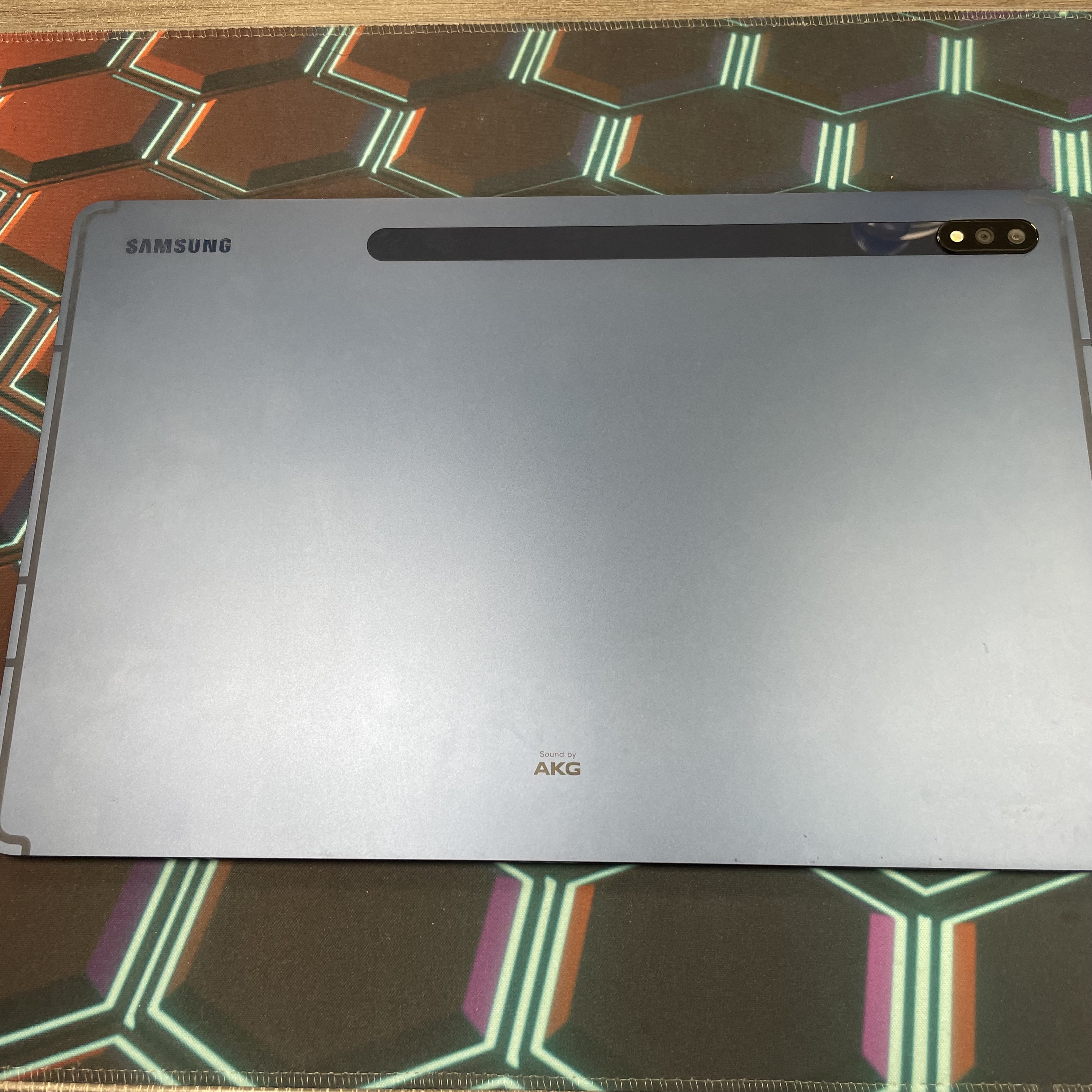 *6629 Galaxy Tab S7+ 5G 超靚機 8+256GB 藍色 blue