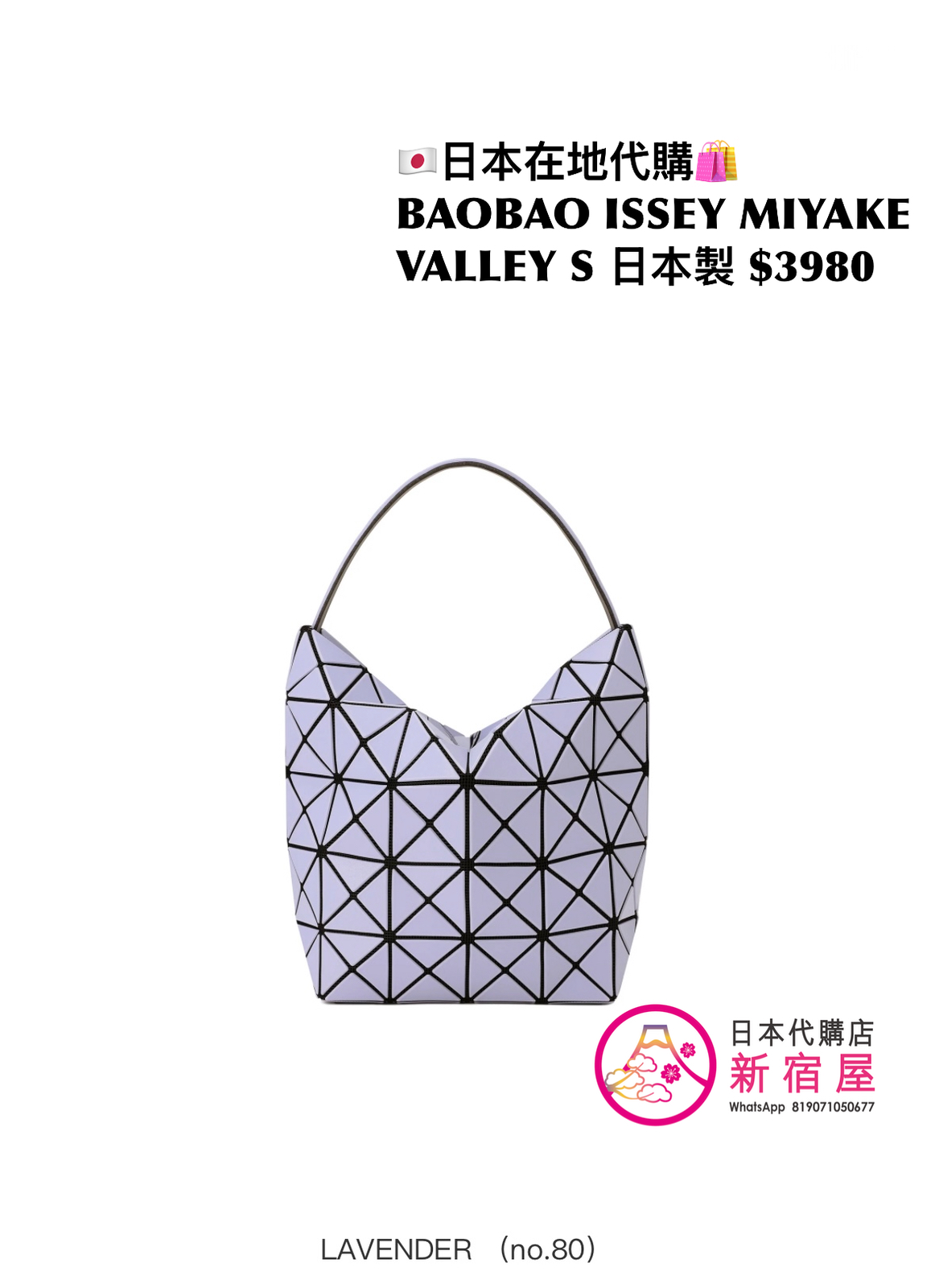 BAOBAO ISSEY MIYAKE VALLEY S