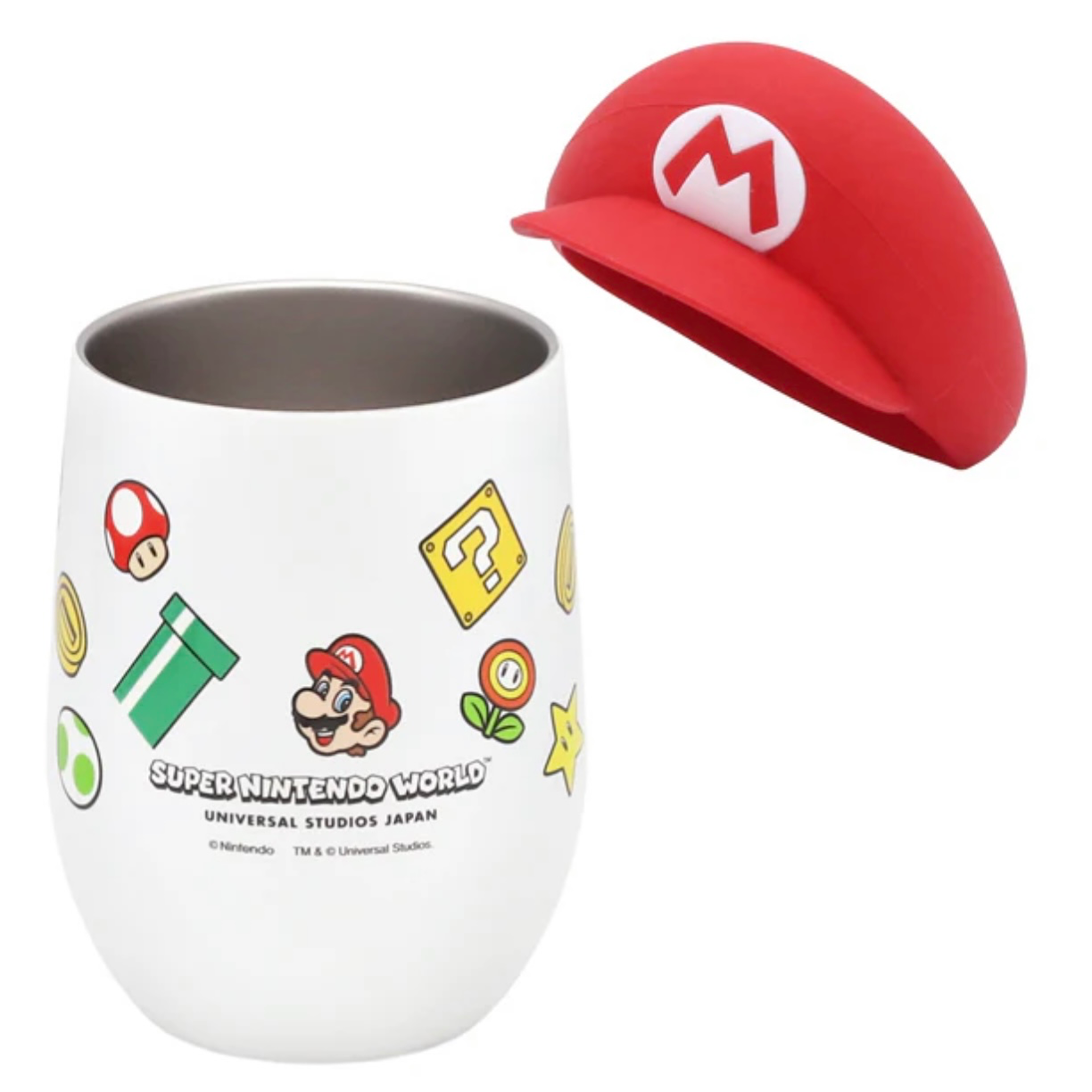 Mario Stainless Steel Tumbler