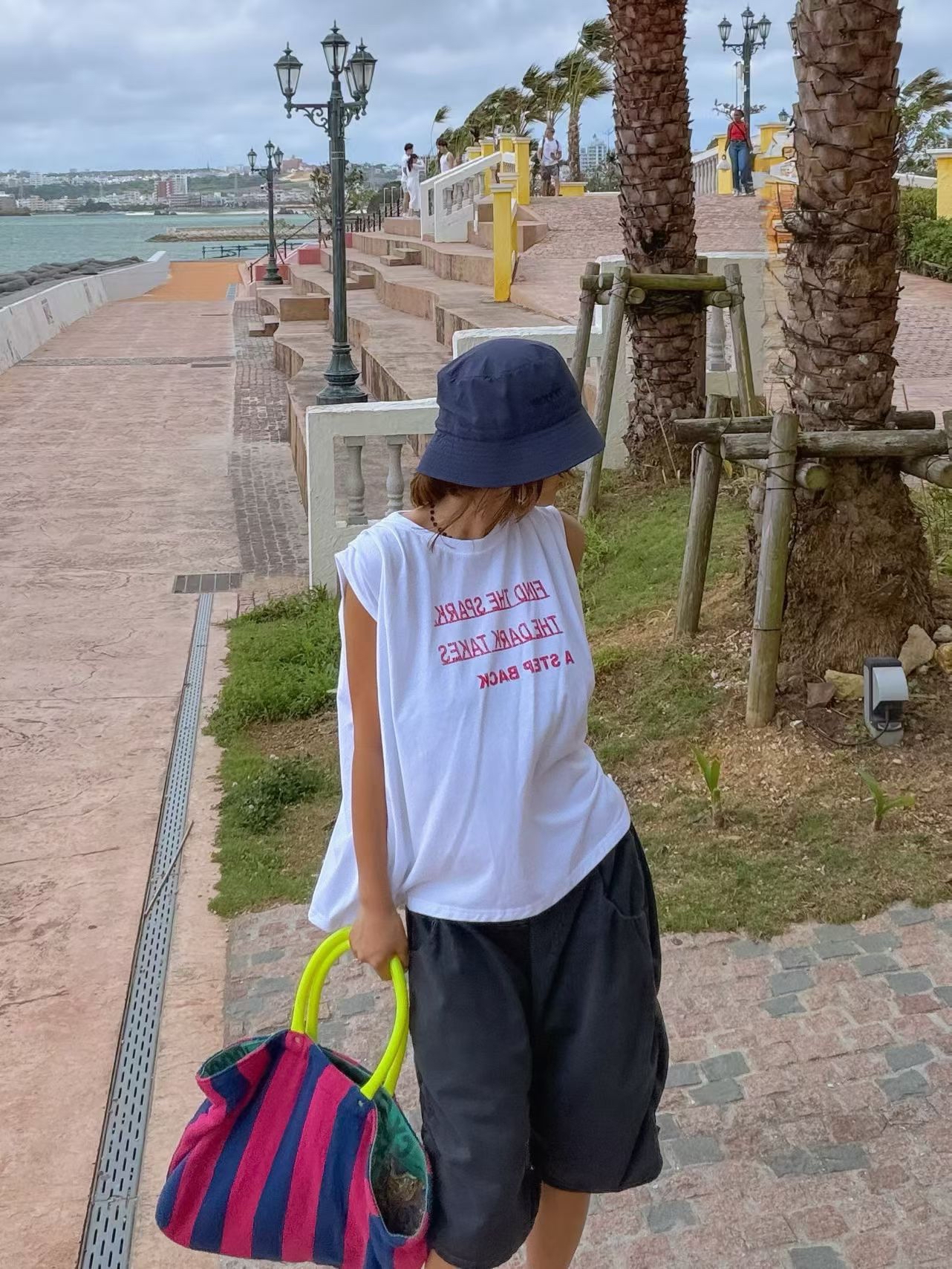 Lettering T-shirt